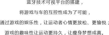智能动感单车